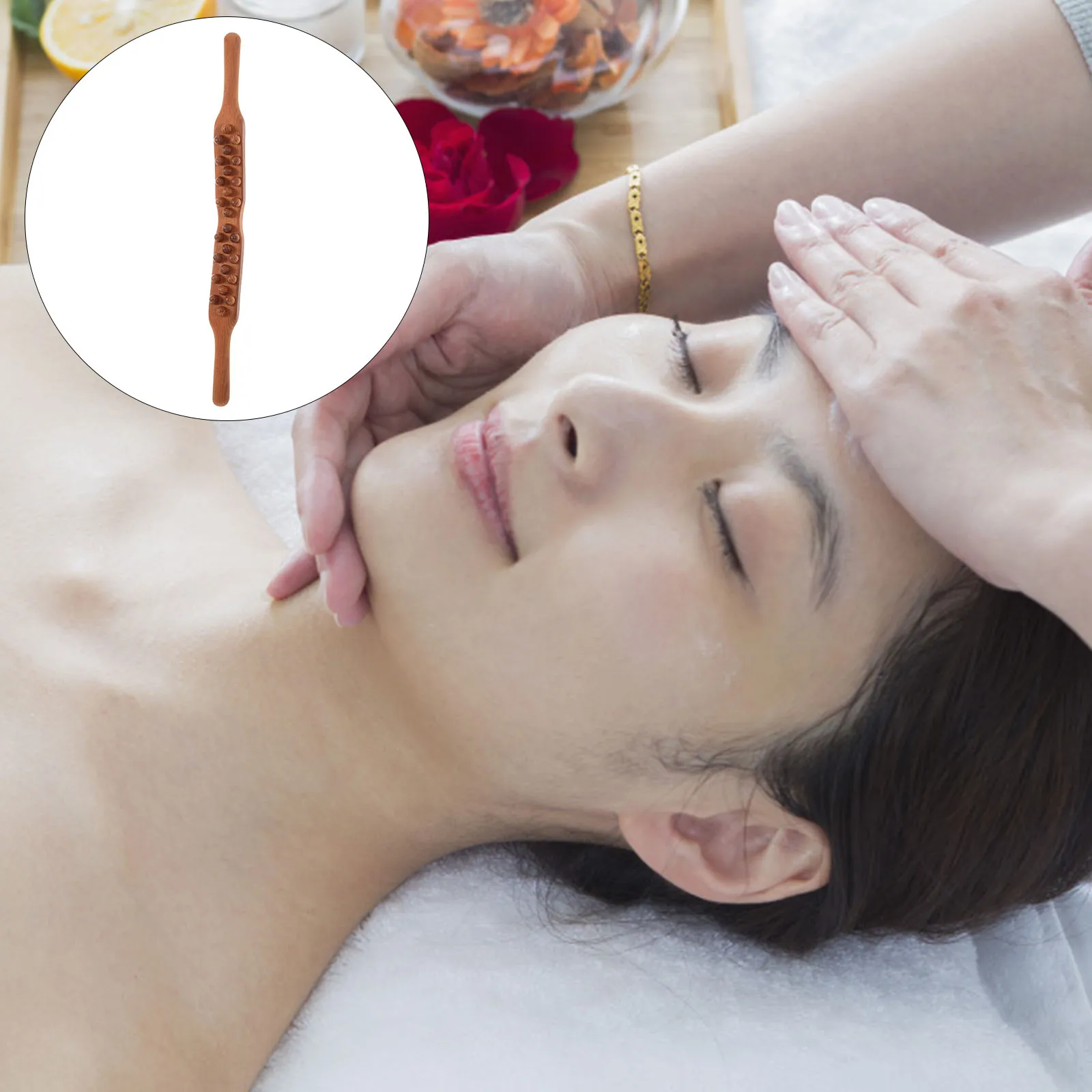 Wooden Massage Stick Natural Wood Therapy Tools Body Foot Massager Muscle Relaxer Portable Bead Roller Wooden Rolling Bead Olive
Wooden Massage Stick Natural Wood Therapy Tools Body Foot Massager Muscle Relaxer Portable Bead Roller Wooden Rolling Bead Olive