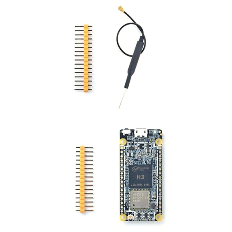 Nanopi DUO2 Developed Board 512M DDR3 Allwinner H3 Cortex-A7 Wifi Bluetooth Module Ubuntucore Iot Applications
Nanopi DUO2 Developed Board 512M DDR3 Allwinner H3 Cortex-A7 Wifi Bluetooth Module Ubuntucore Iot Applications