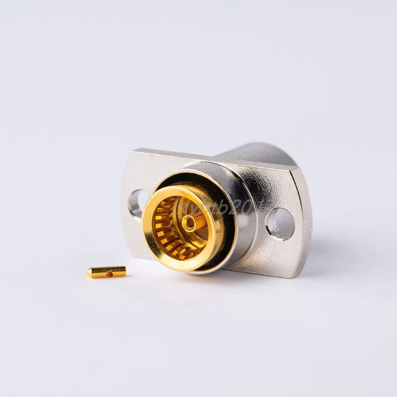 BMA-KFB2 two-hole flange floating blind plug female RF head with RG405 cable adapter 086 connector
BMA-KFB2 two-hole flange floating blind plug female RF head with RG405 cable adapter 086 connector