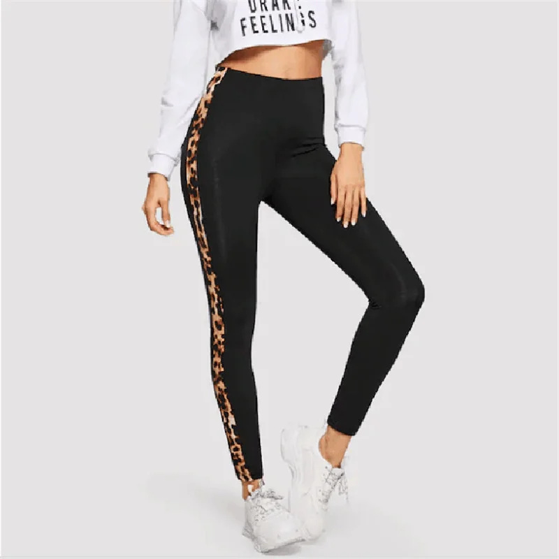 High Waist Fitn Pants Women's Leopard Print Tight Yoga Running Pants Spring Season Outerwear Trousers for Women
High Waist Fitn Pants Women's Leopard Print Tight Yoga Running Pants Spring Season Outerwear Trousers for Women