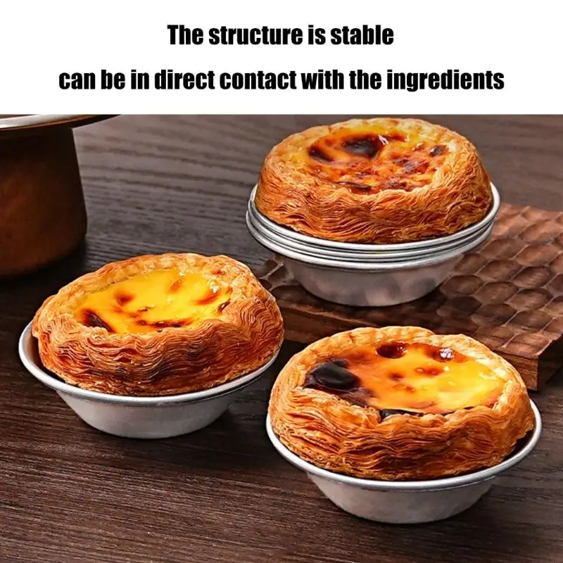 24Pcs Small Cake Muffins Cookie Molds Eggs Tart Molds Aluminium Small Tart Pans Baking Tool for Cupcakes C5AD
24Pcs Small Cake Muffins Cookie Molds Eggs Tart Molds Aluminium Small Tart Pans Baking Tool for Cupcakes C5AD