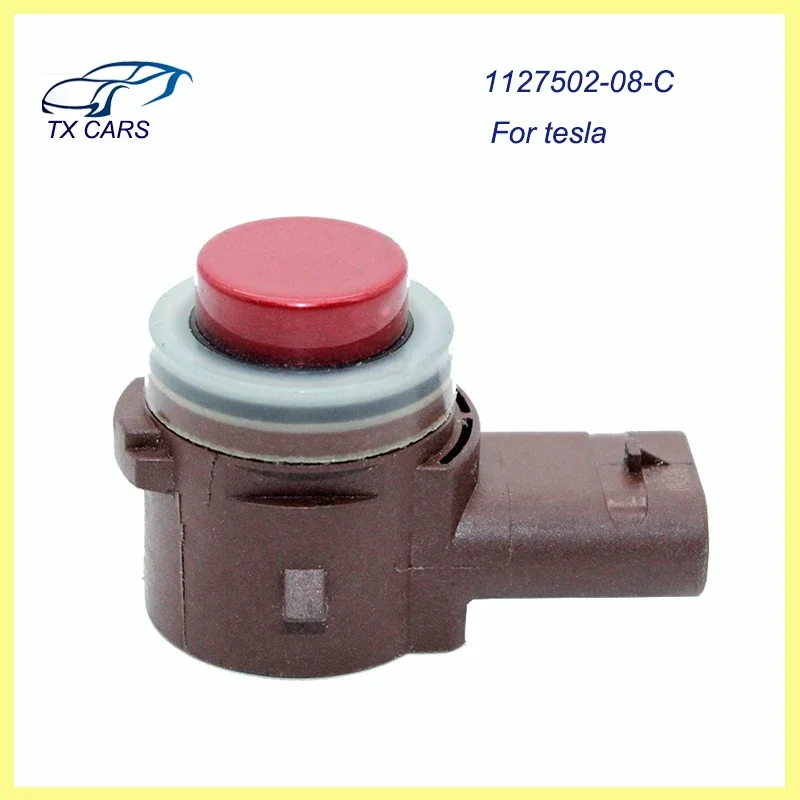 1/2/4 X 1127502-08-C PDC Parking Sensor Bumper Ultrasonic Radar Color red For Tesla 3 S X Y
1/2/4 X 1127502-08-C PDC Parking Sensor Bumper Ultrasonic Radar Color red For Tesla 3 S X Y