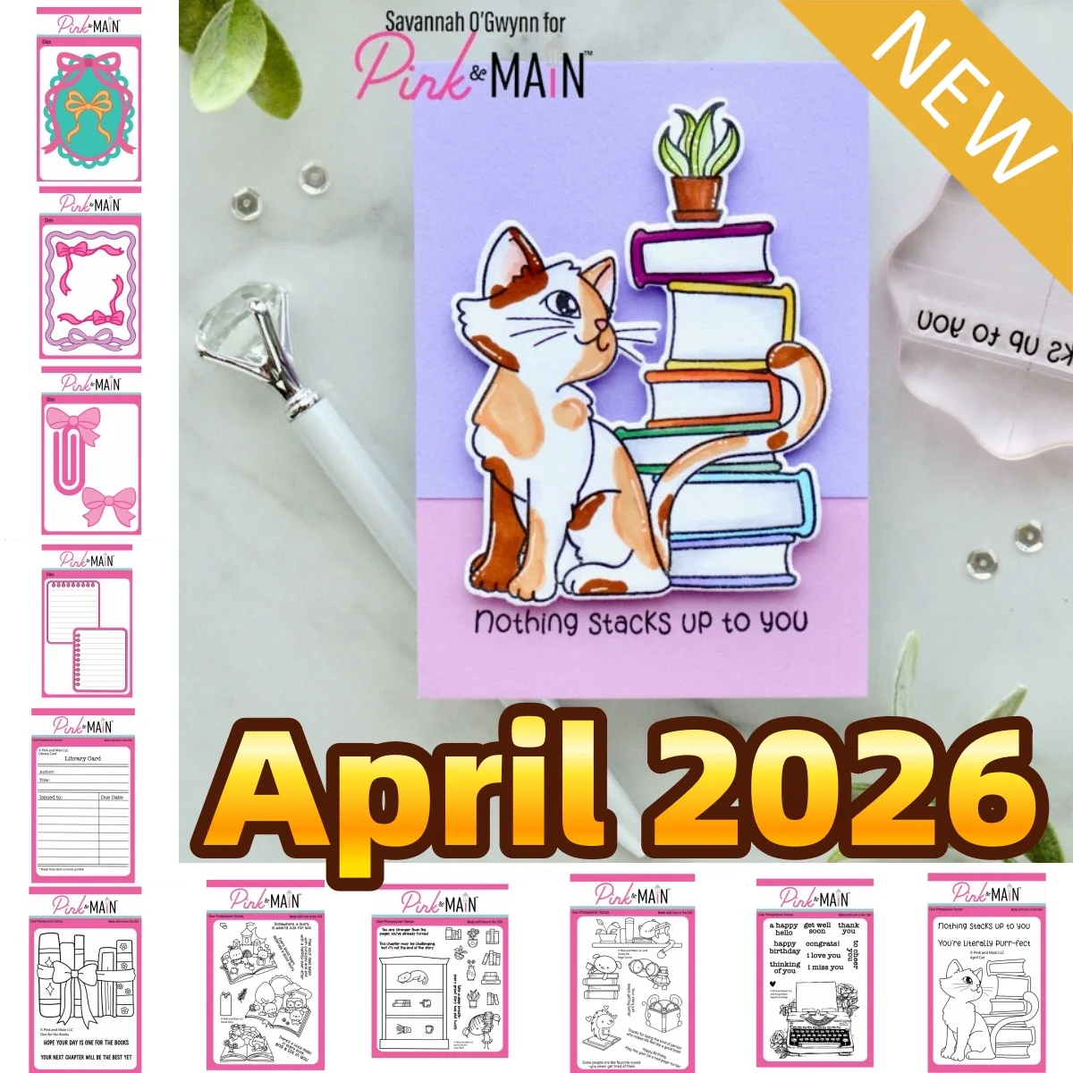 New Library Card Ribbons Cat Clear Stamps Metal Cutting Dies for DIY Greeting Card Making Scrapbooking Craft Paper April 2026
New Library Card Ribbons Cat Clear Stamps Metal Cutting Dies for DIY Greeting Card Making Scrapbooking Craft Paper April 2026
