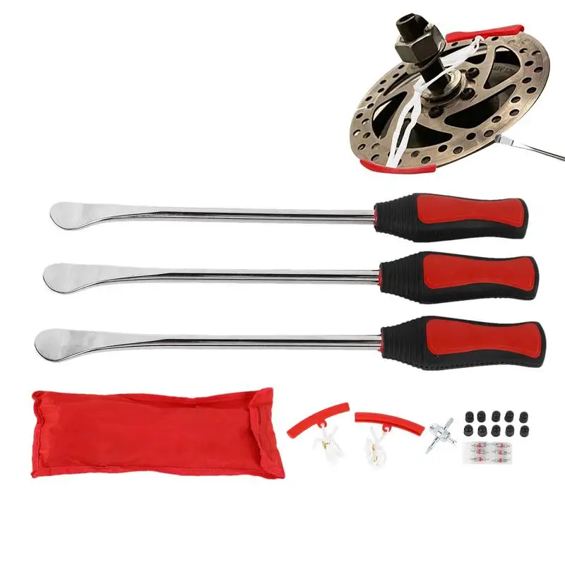 Bicycle Tire Lever Set 22pcs Bicycle Tire Valve Covers Portable Electric Vehicle Tire Valve Cover Bicycle Tire Repair Tool Set
Bicycle Tire Lever Set 22pcs Bicycle Tire Valve Covers Portable Electric Vehicle Tire Valve Cover Bicycle Tire Repair Tool Set
