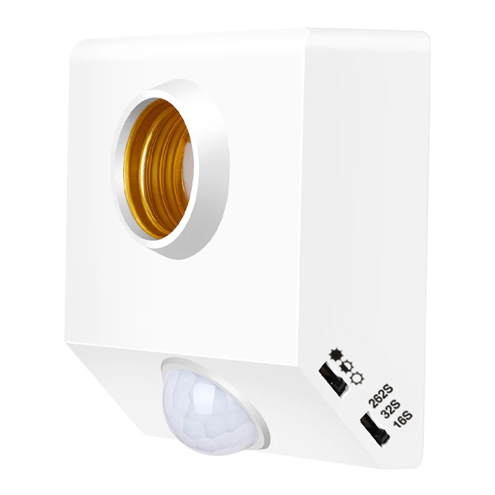 Infrared Motion Detector E27 Lamp Base with Overload Protection for Automatic Lighting Control in Public Walkways and Staircases
Infrared Motion Detector E27 Lamp Base with Overload Protection for Automatic Lighting Control in Public Walkways and Staircases