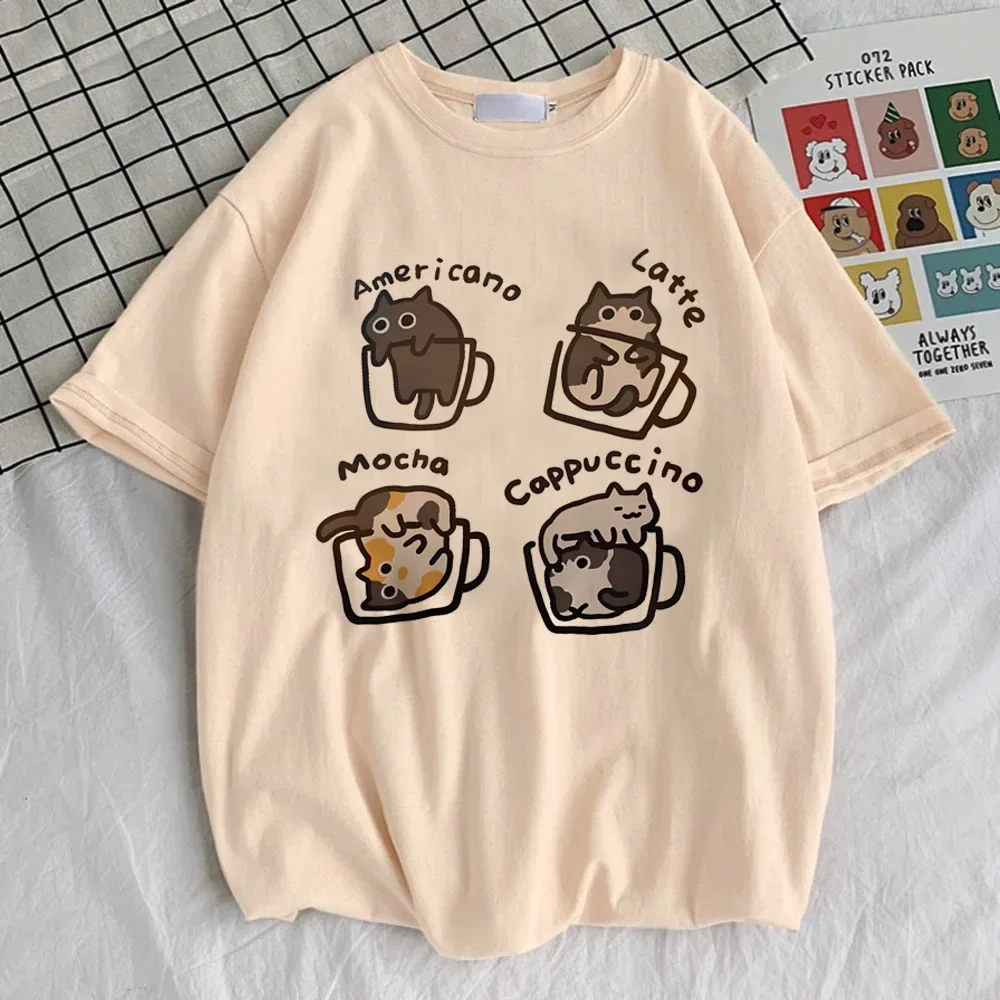Cartoon Cat t shirt female harajuku women Grunge streetwear Colorful Y2k top tees Trendy Grunge Gothic Graphic Retro University
Cartoon Cat t shirt female harajuku women Grunge streetwear Colorful Y2k top tees Trendy Grunge Gothic Graphic Retro University