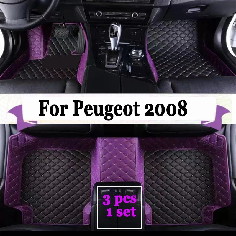 Custom 3D Full Coverage Car Floor Mats for Peugeot 2008 2014-2019 3008 4008 2017-2023 Interior Accessories Carpet
Custom 3D Full Coverage Car Floor Mats for Peugeot 2008 2014-2019 3008 4008 2017-2023 Interior Accessories Carpet