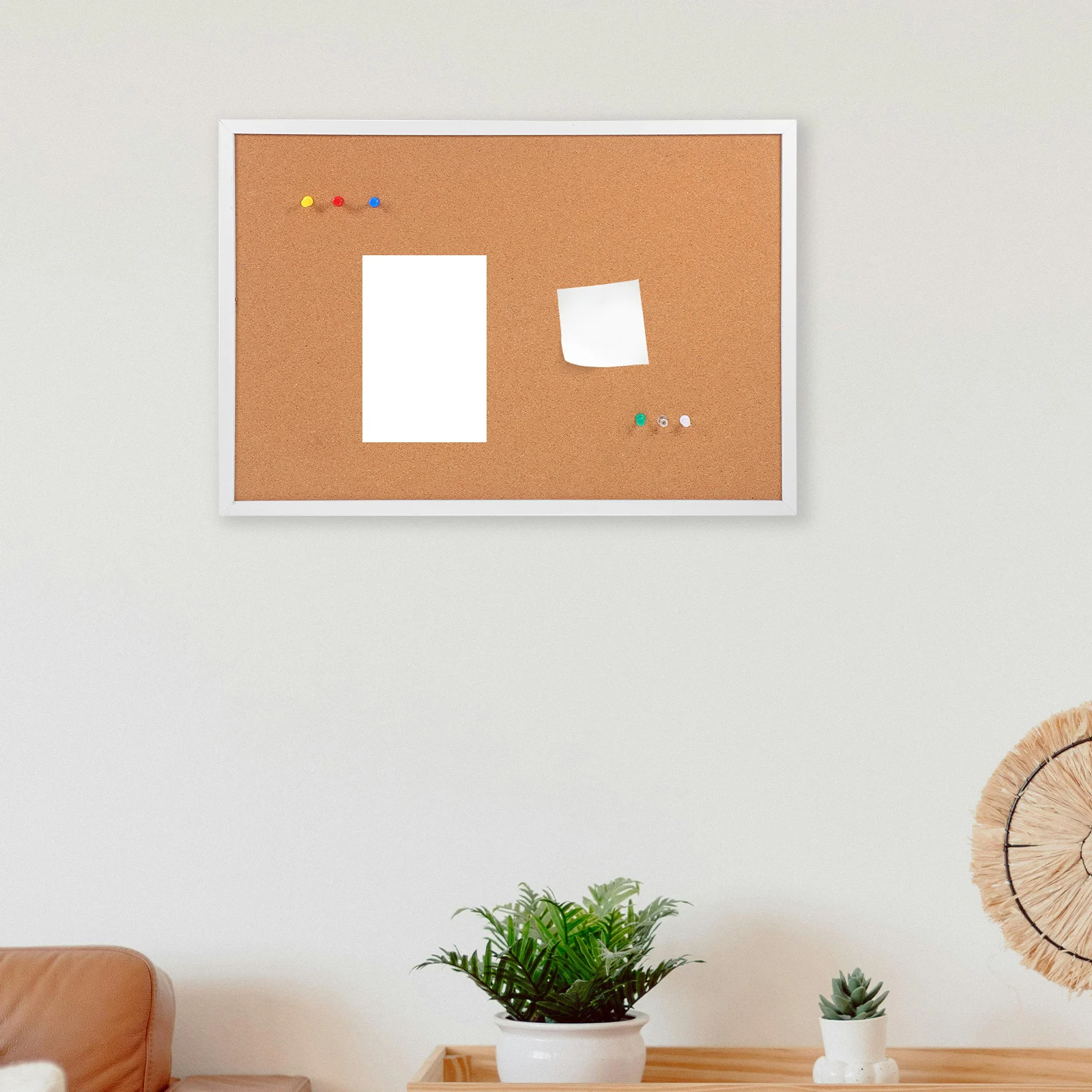 Softwood Frame Decorative Message Bulletin for Office Wall Board For Notes Wall Decor Photo Display Notice Board Memo
Softwood Frame Decorative Message Bulletin for Office Wall Board For Notes Wall Decor Photo Display Notice Board Memo