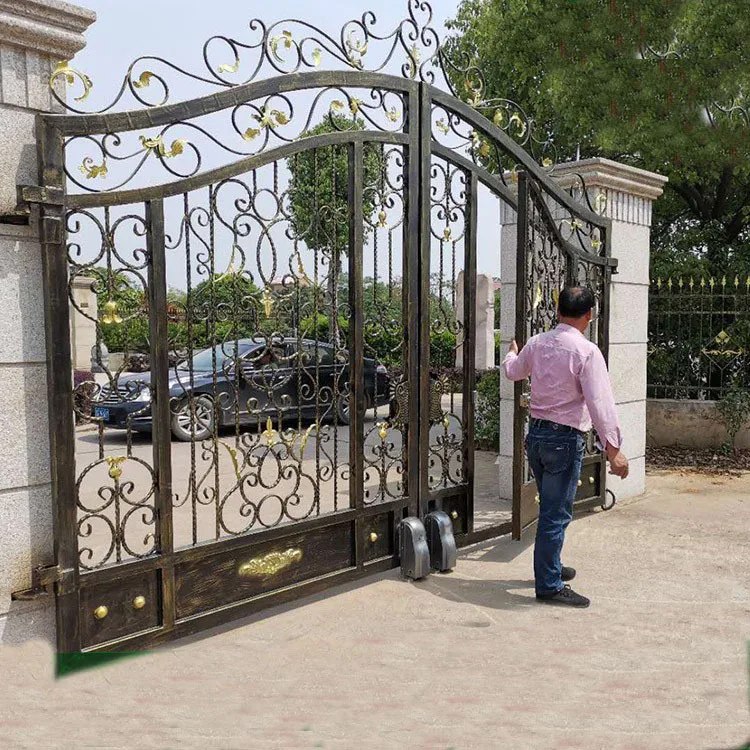 Rural Self-built House, Yard, Double Door, Foreign Trade Export Iron Gate, Walled Yard Gate, Villa Garden Gate
Rural Self-built House, Yard, Double Door, Foreign Trade Export Iron Gate, Walled Yard Gate, Villa Garden Gate