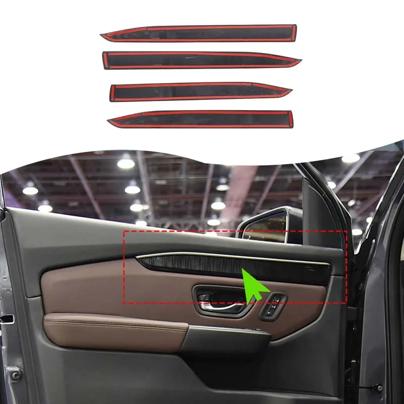 Для Honda Pilot 2023-2024 внутренняя дверная панель, отделка из АБС-пластика, углеродное волокно, отделка внутренней дверной панели автомобиля, декоративные аксессуары
Для Honda Pilot 2023-2024 внутренняя дверная панель, отделка из АБС-пластика, углеродное волокно, отделка внутренней дверной панели автомобиля, декоративные аксессуары