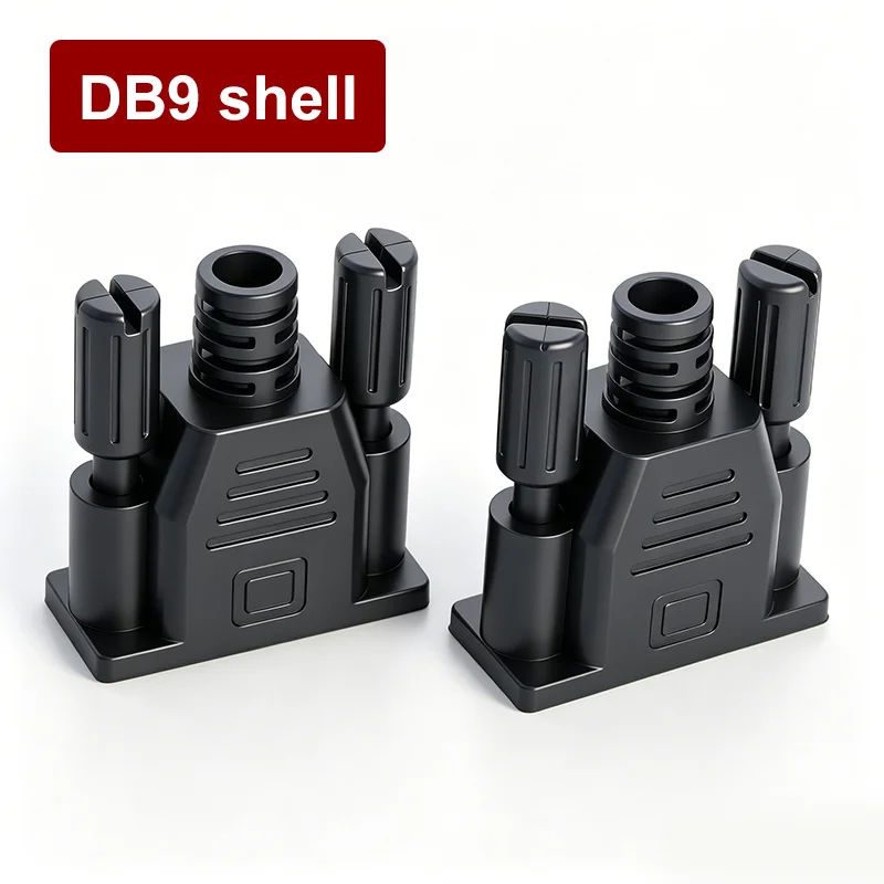 DB9 DB15 Housing 4.8/5.3/5.8/6.5/7.5mm Tail Boot Black Glue Shell 9 Pin 15Pin VGA Serial Port Plug General Molding Outer Mold
DB9 DB15 Housing 4.8/5.3/5.8/6.5/7.5mm Tail Boot Black Glue Shell 9 Pin 15Pin VGA Serial Port Plug General Molding Outer Mold