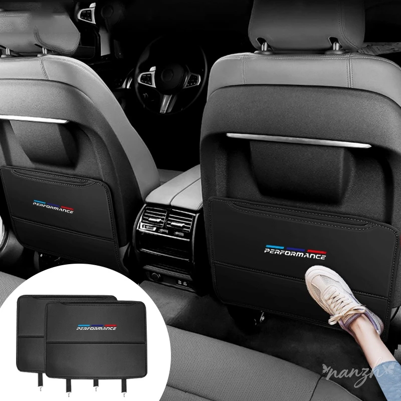 For BMW M Emblem E46 E36 E34 F10 E90F30 E60 F30 E53 E30 E9 E87 Car Anti-dirty Seat Back Protector Mat Anti Kick Pad Accessories
For BMW M Emblem E46 E36 E34 F10 E90F30 E60 F30 E53 E30 E9 E87 Car Anti-dirty Seat Back Protector Mat Anti Kick Pad Accessories