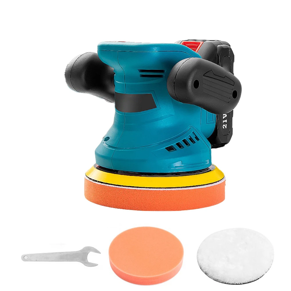 21V Cordless Car Polisher Automotive Polishing Machine Wax Tool Variable Speed Control 2800-4800rpm Car Polishing Waxing
21V Cordless Car Polisher Automotive Polishing Machine Wax Tool Variable Speed Control 2800-4800rpm Car Polishing Waxing