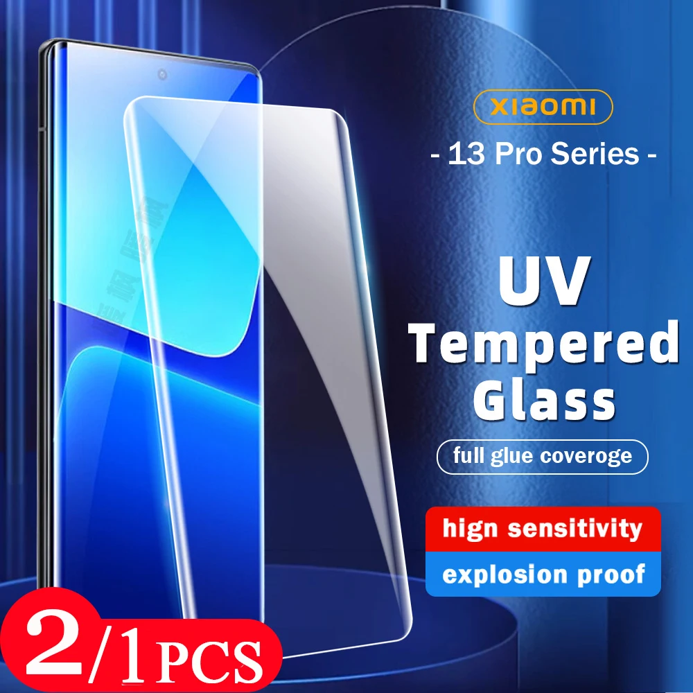 2/1 шт. 9D УФ закаленное стекло для xiaomi 13 pro защита для экрана телефона УФ-стекло для смартфона полное покрытие защитная пленка прозрачная
2/1 шт. 9D УФ закаленное стекло для xiaomi 13 pro защита для экрана телефона УФ-стекло для смартфона полное покрытие защитная пленка прозрачная