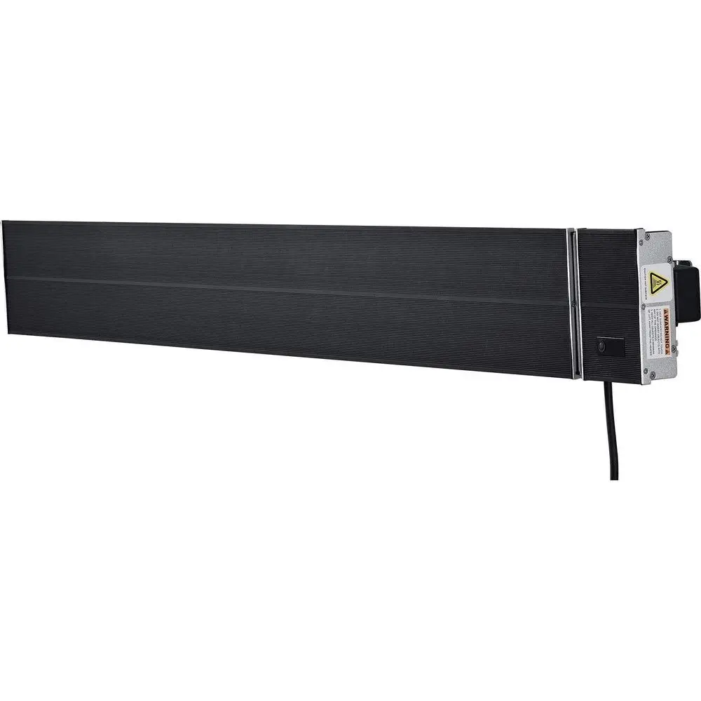 Infrared Patio Heater With Remote, 2600W, 208 240V, Wall Ceiling Mount
Infrared Patio Heater With Remote, 2600W, 208 240V, Wall Ceiling Mount