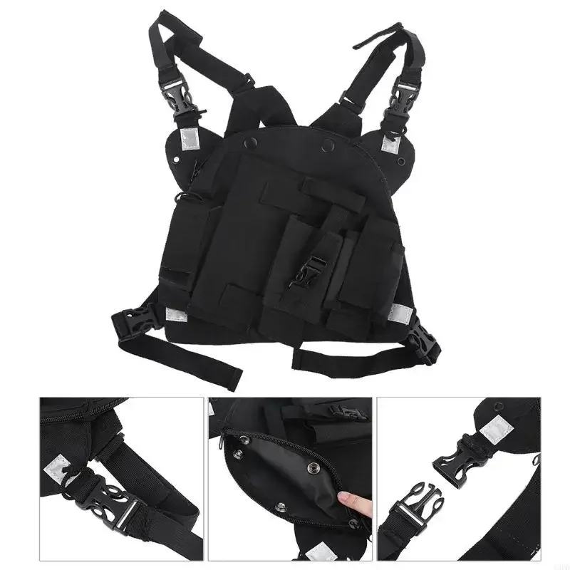 ADWE Radio Chest Harness for 2 Way Radio and Hand Held Electronics | Search and
ADWE Radio Chest Harness for 2 Way Radio and Hand Held Electronics | Search and