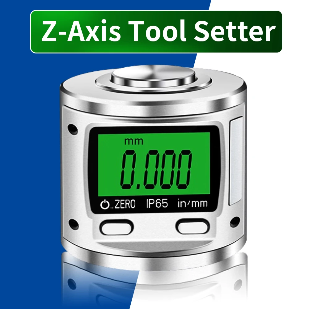 Z-Axis Tool Probe - Precision Tool Setting Gauge for CNC Milling Lathe Machining Centers
Z-Axis Tool Probe - Precision Tool Setting Gauge for CNC Milling Lathe Machining Centers