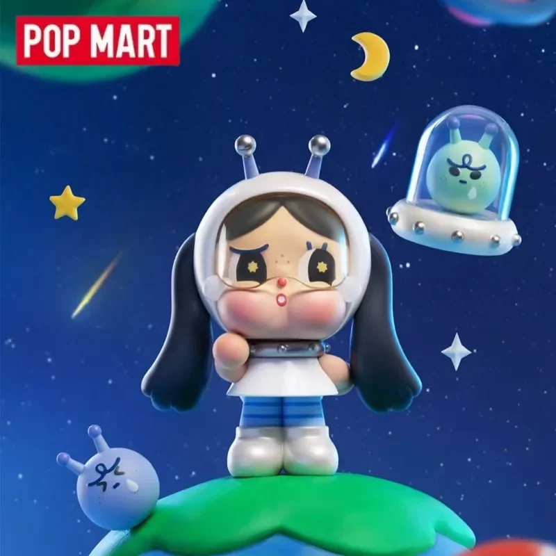POP MART CRYBABY CRY ME A GALAXY Series Original Blind Box Surprise Mystery Box Cute Anime Action Figure Ornaments Figurines
POP MART CRYBABY CRY ME A GALAXY Series Original Blind Box Surprise Mystery Box Cute Anime Action Figure Ornaments Figurines
