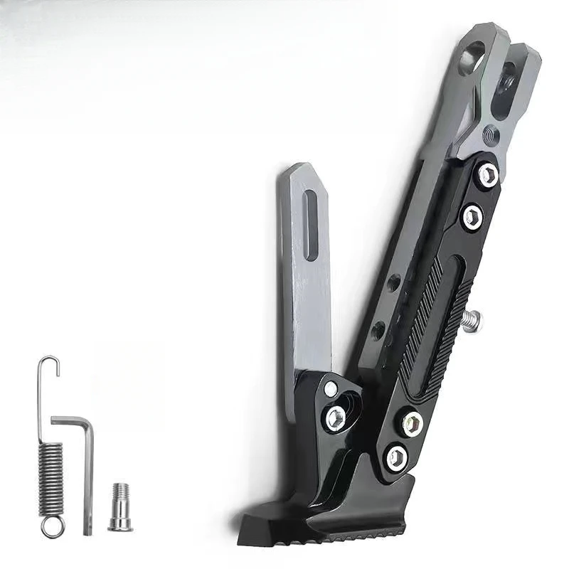 Suitable for Cross-Border Electric Vehicles and Motorcycles, Adjustable Aluminum Alloy Foot Stand, Single Side Bracket
Suitable for Cross-Border Electric Vehicles and Motorcycles, Adjustable Aluminum Alloy Foot Stand, Single Side Bracket