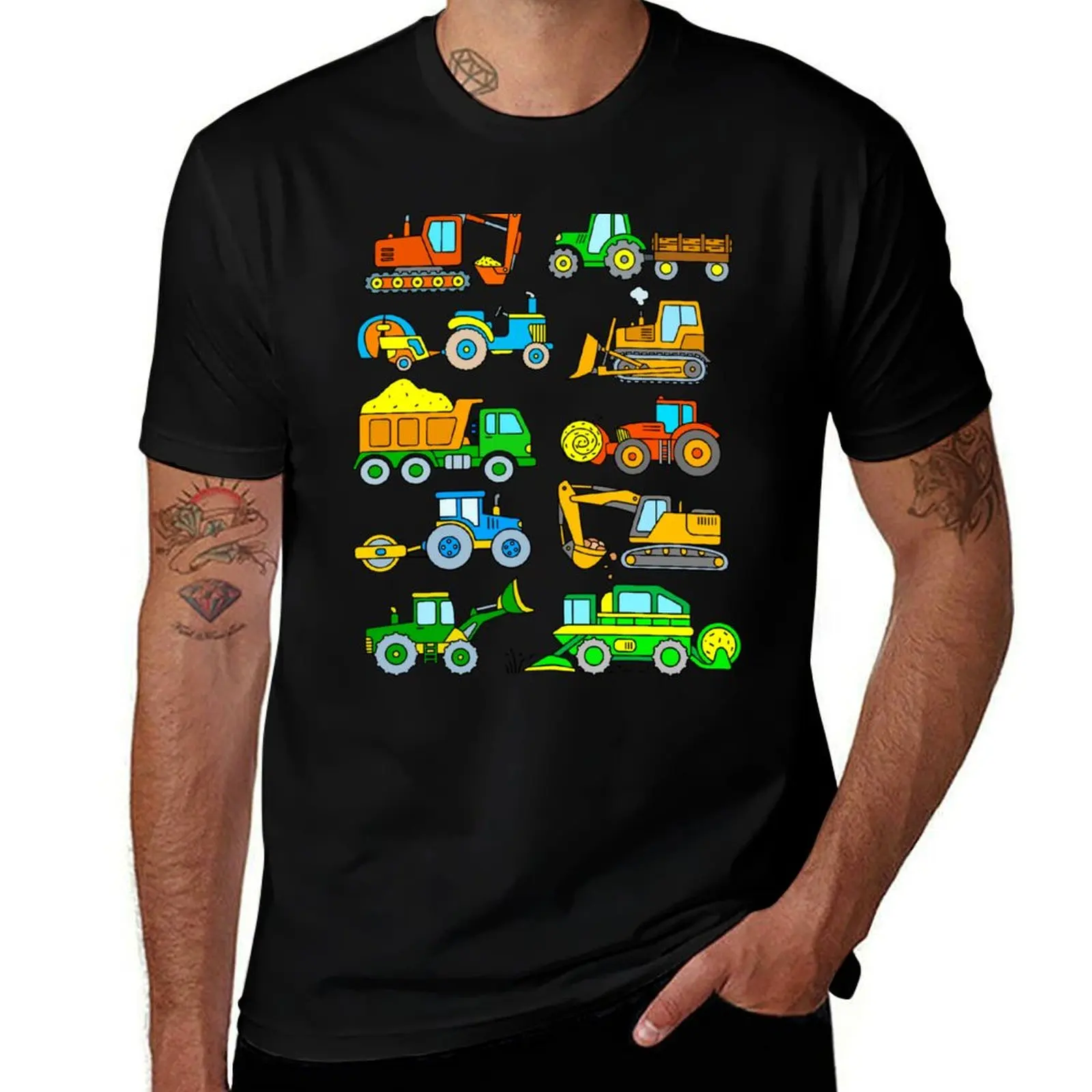 Diggers Tractors for Kids T-Shirt graphic t shirt vintage shirts graphic tee anime plain black t shirts men
Diggers Tractors for Kids T-Shirt graphic t shirt vintage shirts graphic tee anime plain black t shirts men