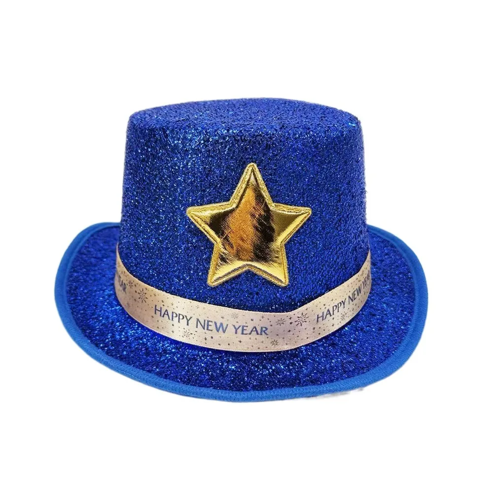 Elegant Wide Brim Shiny Jazz Hat Woolen Felt Festival Party Cap Fashion Star Magician Cap Fashion Show
Elegant Wide Brim Shiny Jazz Hat Woolen Felt Festival Party Cap Fashion Star Magician Cap Fashion Show