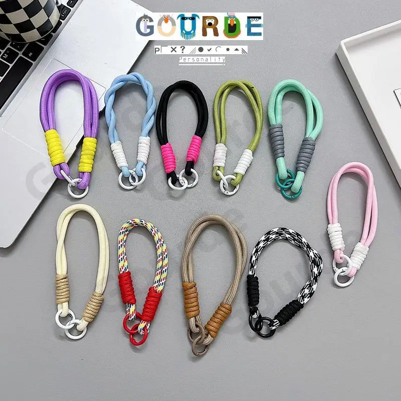 Gourde INS Candy Colors Phone Chain Cellphone Short Strap Phone Wrist Straps Hanging Rope Anti-lost Lanyard Phone Accessories
Gourde INS Candy Colors Phone Chain Cellphone Short Strap Phone Wrist Straps Hanging Rope Anti-lost Lanyard Phone Accessories