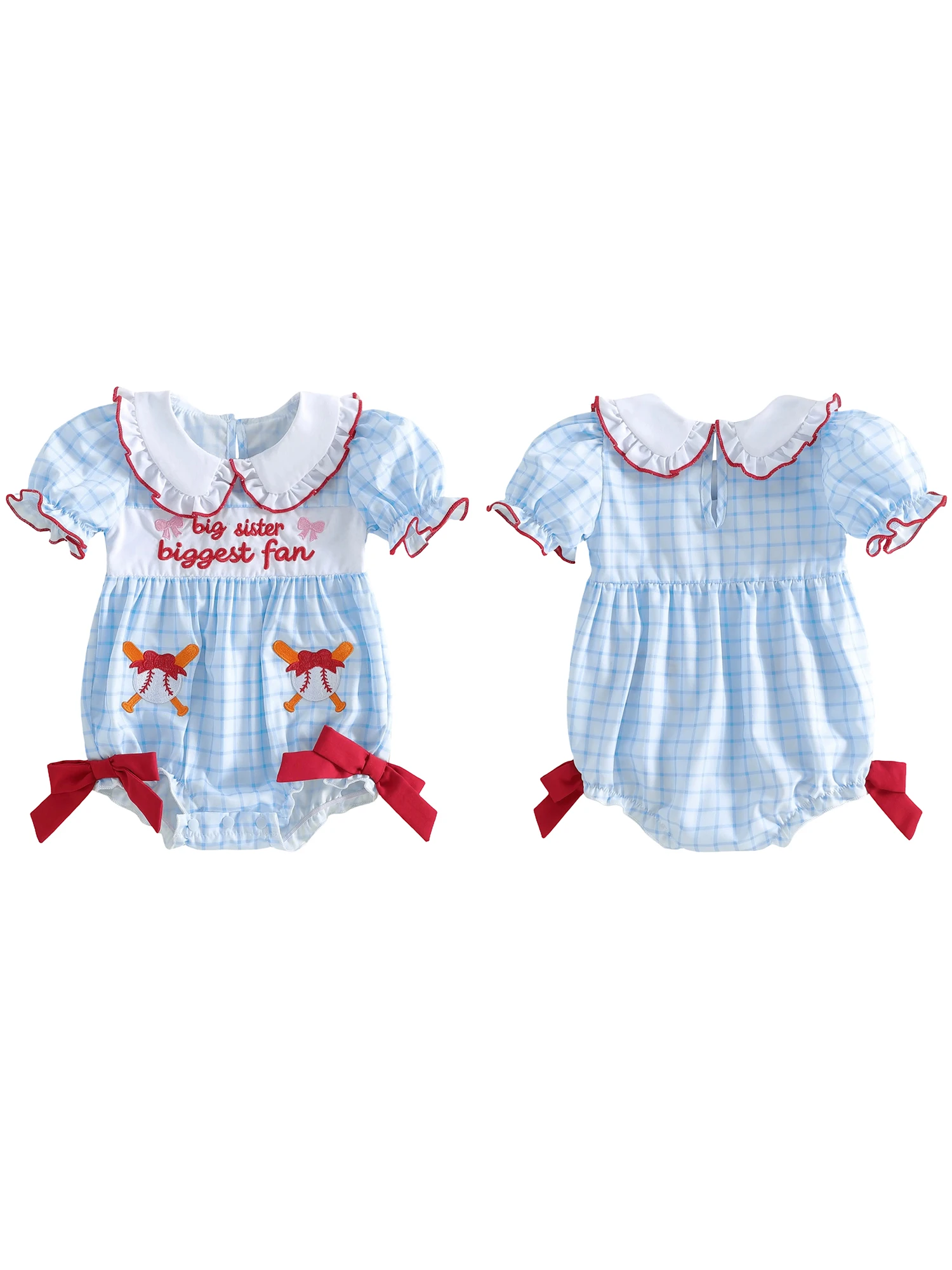 Toddler Girls Floral Print Ruffle Sleeve Romper with Bow Detail and Elastic Waistband Summer Jumpsuit for Infants
Toddler Girls Floral Print Ruffle Sleeve Romper with Bow Detail and Elastic Waistband Summer Jumpsuit for Infants