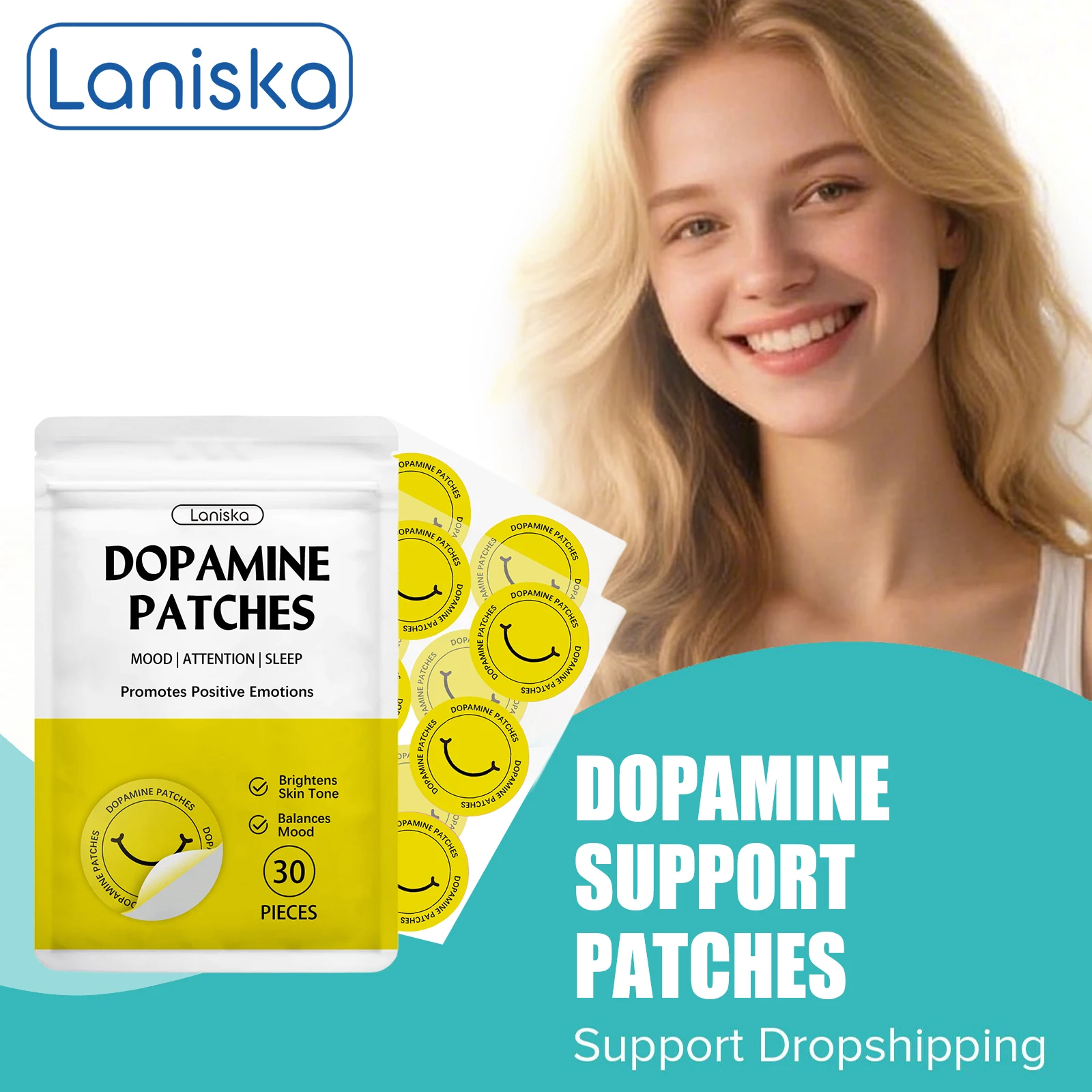 30/60/90pcs Dopamine Fat Patch Boost Energy Provide Motivation Stay Focused Positive Improve Mood Slimming Dopamine Assist Patch
30/60/90pcs Dopamine Fat Patch Boost Energy Provide Motivation Stay Focused Positive Improve Mood Slimming Dopamine Assist Patch
