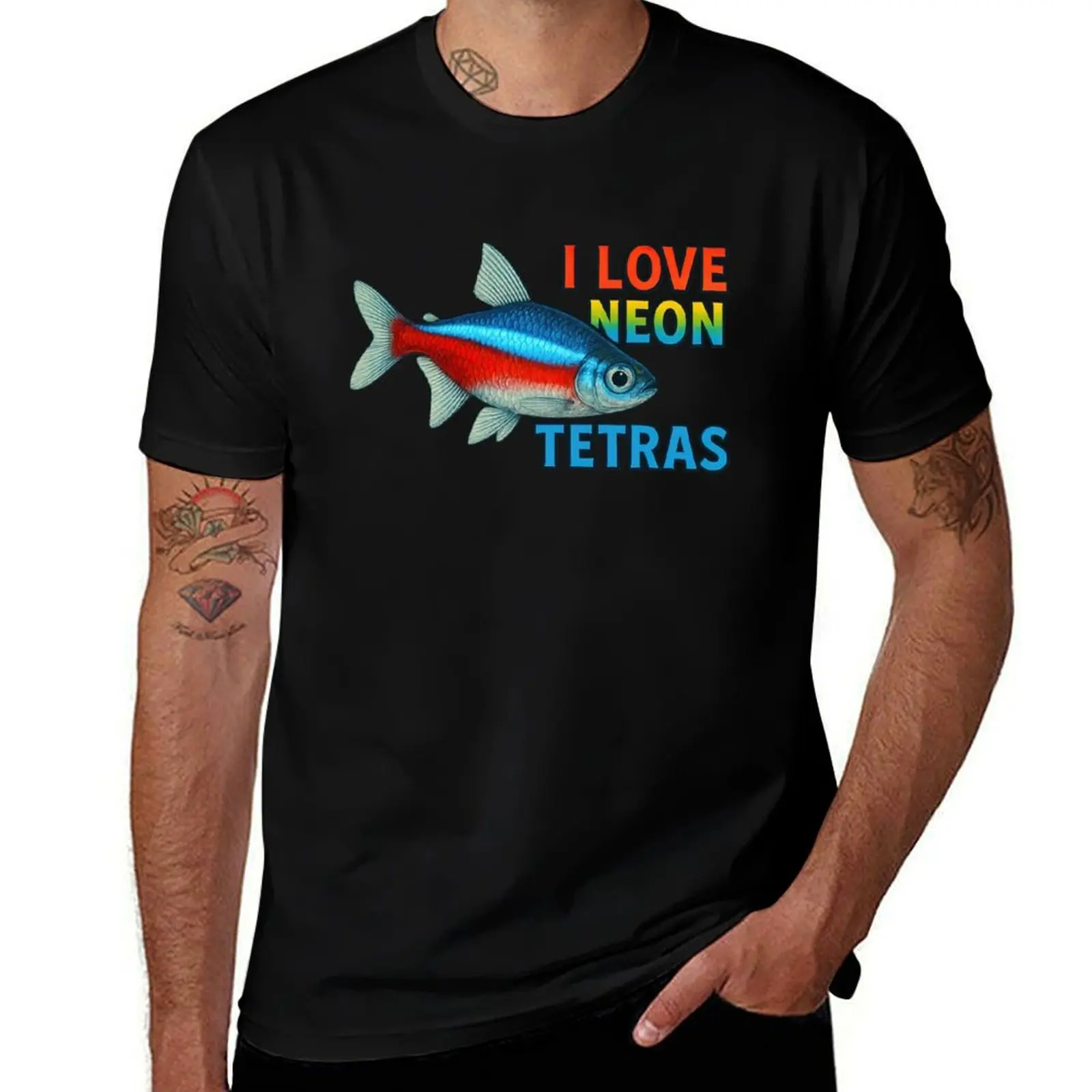 I Love Neons Tetras T-Shirt cute tops new edition funny meme t-shirts Blouse mens clothes
I Love Neons Tetras T-Shirt cute tops new edition funny meme t-shirts Blouse mens clothes