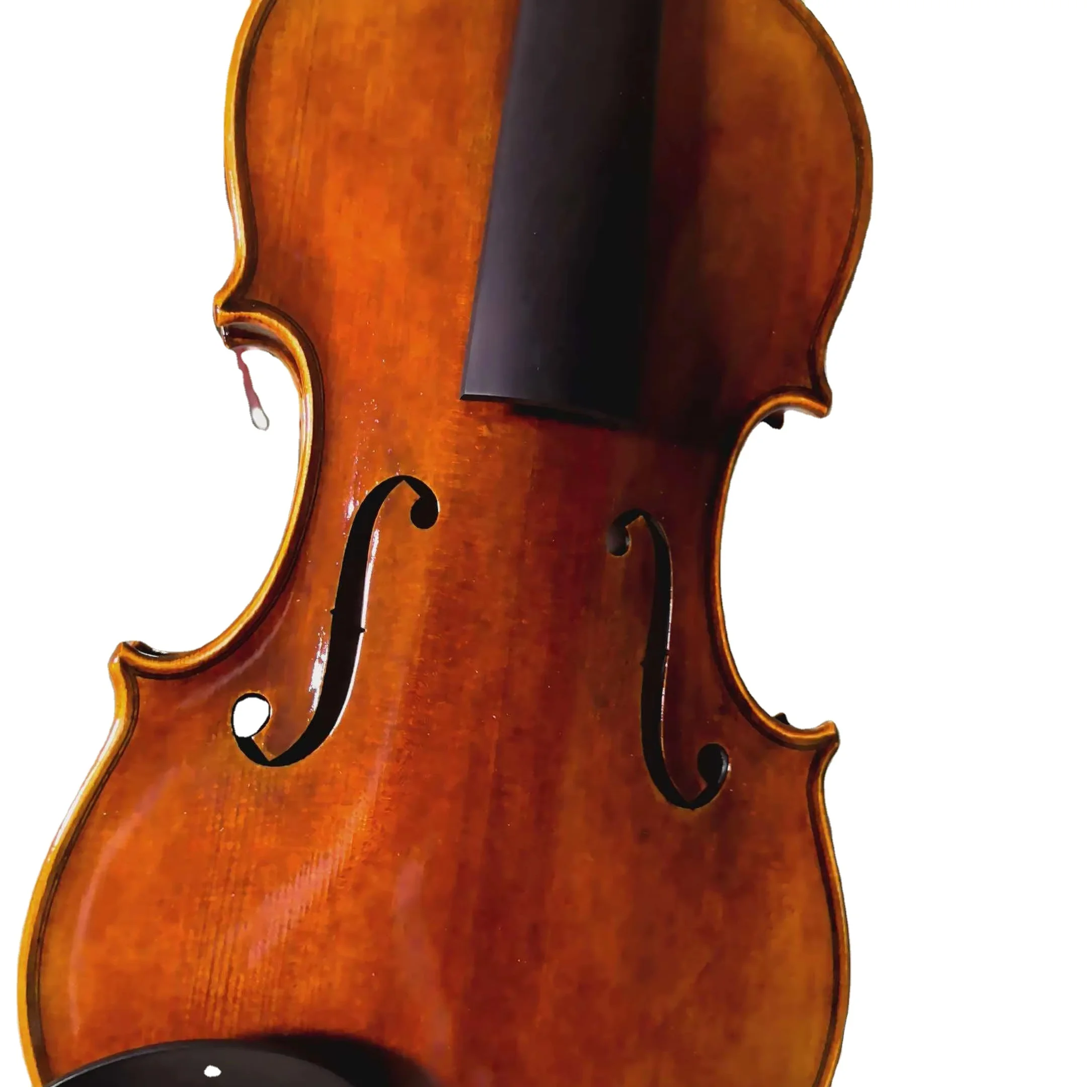 MiaoSenGuang HBX10 Handmade Violin With Flame Maple Top And Ebony Fingerboard Heirloom Quality Professional Performance Model
MiaoSenGuang HBX10 Handmade Violin With Flame Maple Top And Ebony Fingerboard Heirloom Quality Professional Performance Model
