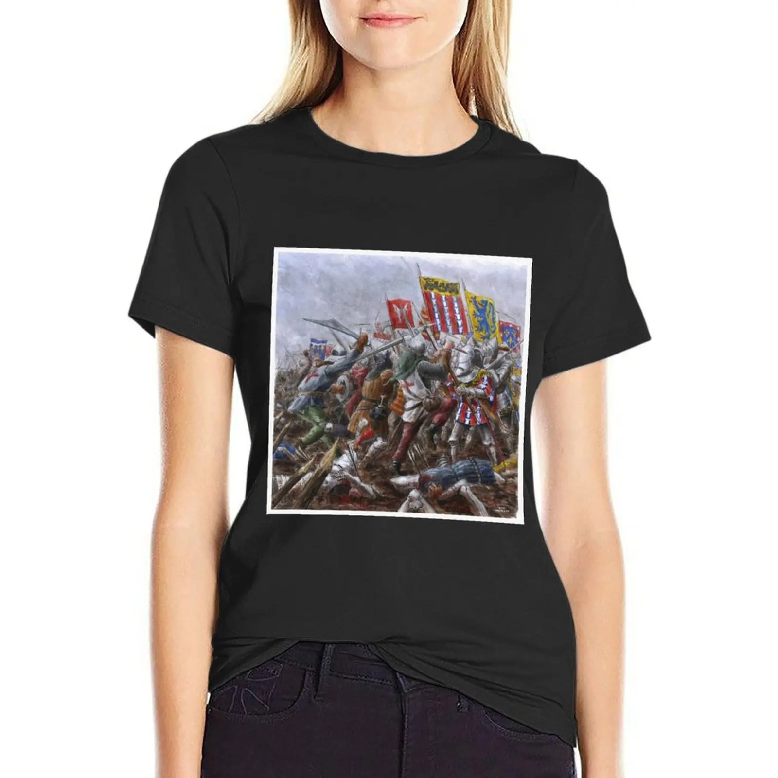 Agincourt 1415 T-Shirt tops cute tops hippie clothes plus size t shirts for Women loose fit
Agincourt 1415 T-Shirt tops cute tops hippie clothes plus size t shirts for Women loose fit