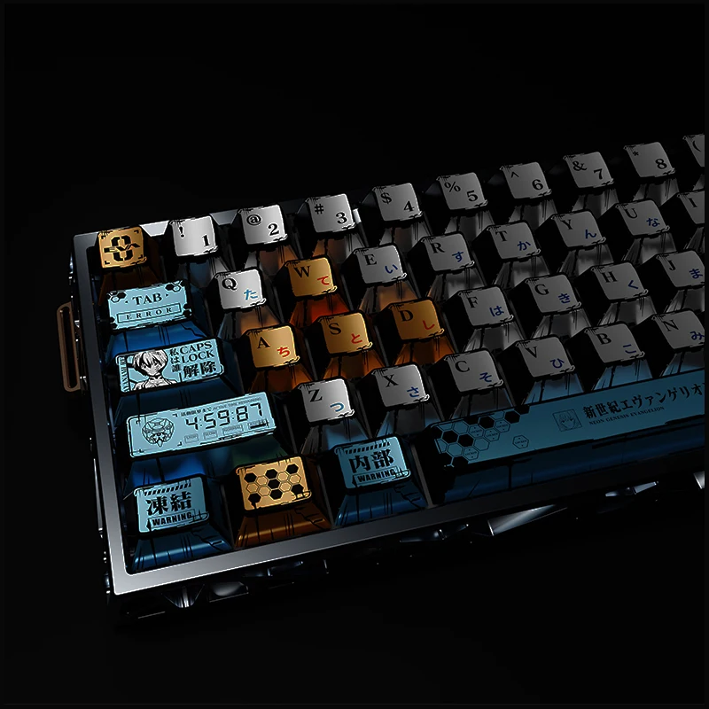 125 Keys Retro Grey Dye Sublimation PBT Keycaps Metallic Coating Keycaps Cherry Profile for Cherry MX Switches Gaming Keyboard
125 Keys Retro Grey Dye Sublimation PBT Keycaps Metallic Coating Keycaps Cherry Profile for Cherry MX Switches Gaming Keyboard