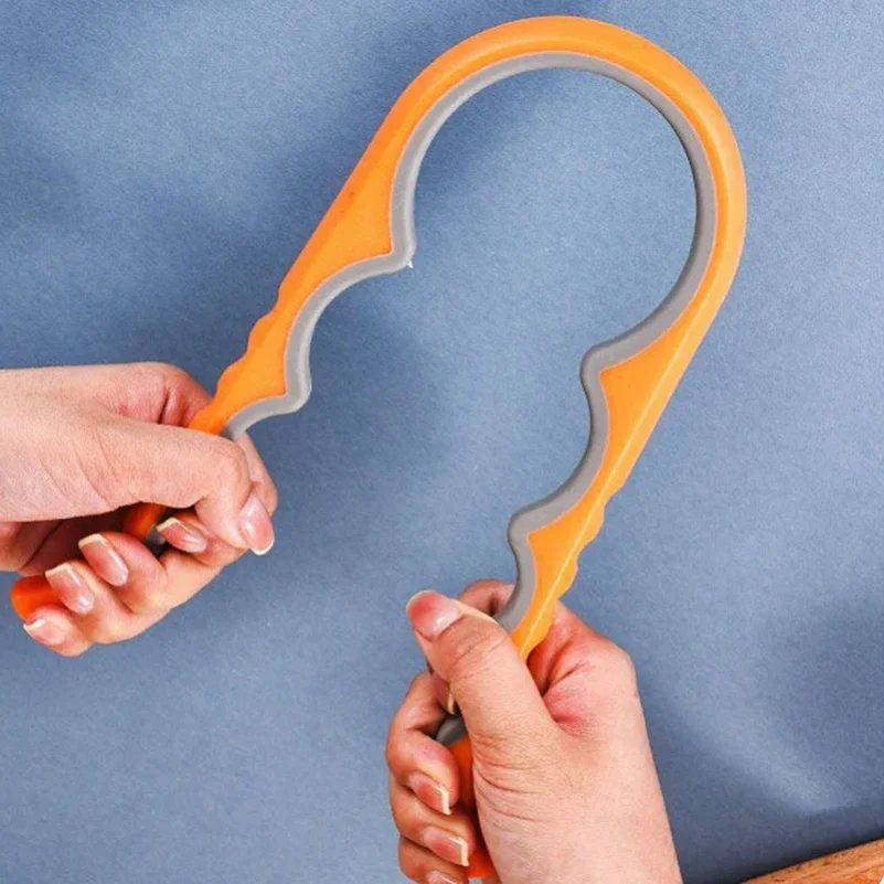 Multifunctional 4-in-1 Kitchen Tool Jar Gripper Lid Opener Can Opener Bottle Opener - Easy to Use Home Essential
Multifunctional 4-in-1 Kitchen Tool Jar Gripper Lid Opener Can Opener Bottle Opener - Easy to Use Home Essential