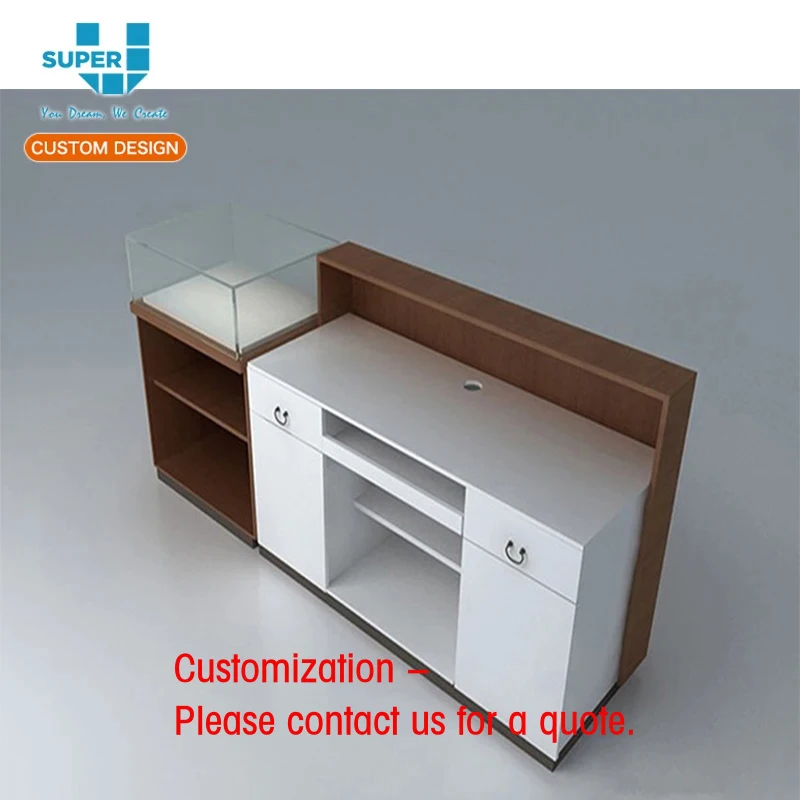 custom.Modern Shop Furniture Cash Counter Table Design Reception Desk Sale
custom.Modern Shop Furniture Cash Counter Table Design Reception Desk Sale