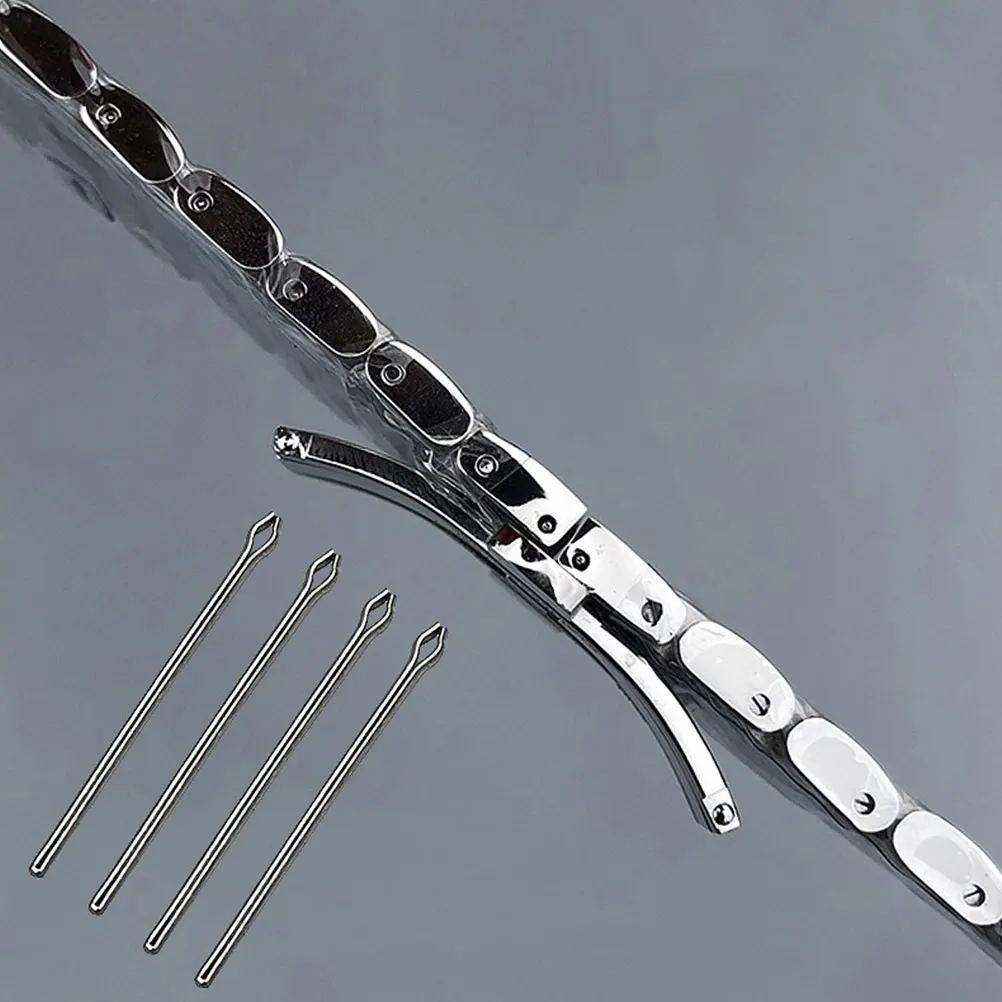 Stainless Steel Watch Small Size Light Weight Durable Repair Tool Lug Screw Replaceable Parts Wear Resistant
Stainless Steel Watch Small Size Light Weight Durable Repair Tool Lug Screw Replaceable Parts Wear Resistant