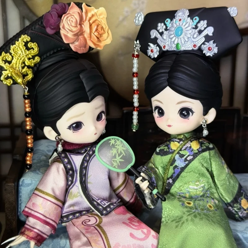 Come4free Empresses In The Palace Series 1/12 Bjd Blind Box Zhen Huan Zhuan Adorable Doll Cute Home Collectible Trendy Toys Gift
Come4free Empresses In The Palace Series 1/12 Bjd Blind Box Zhen Huan Zhuan Adorable Doll Cute Home Collectible Trendy Toys Gift