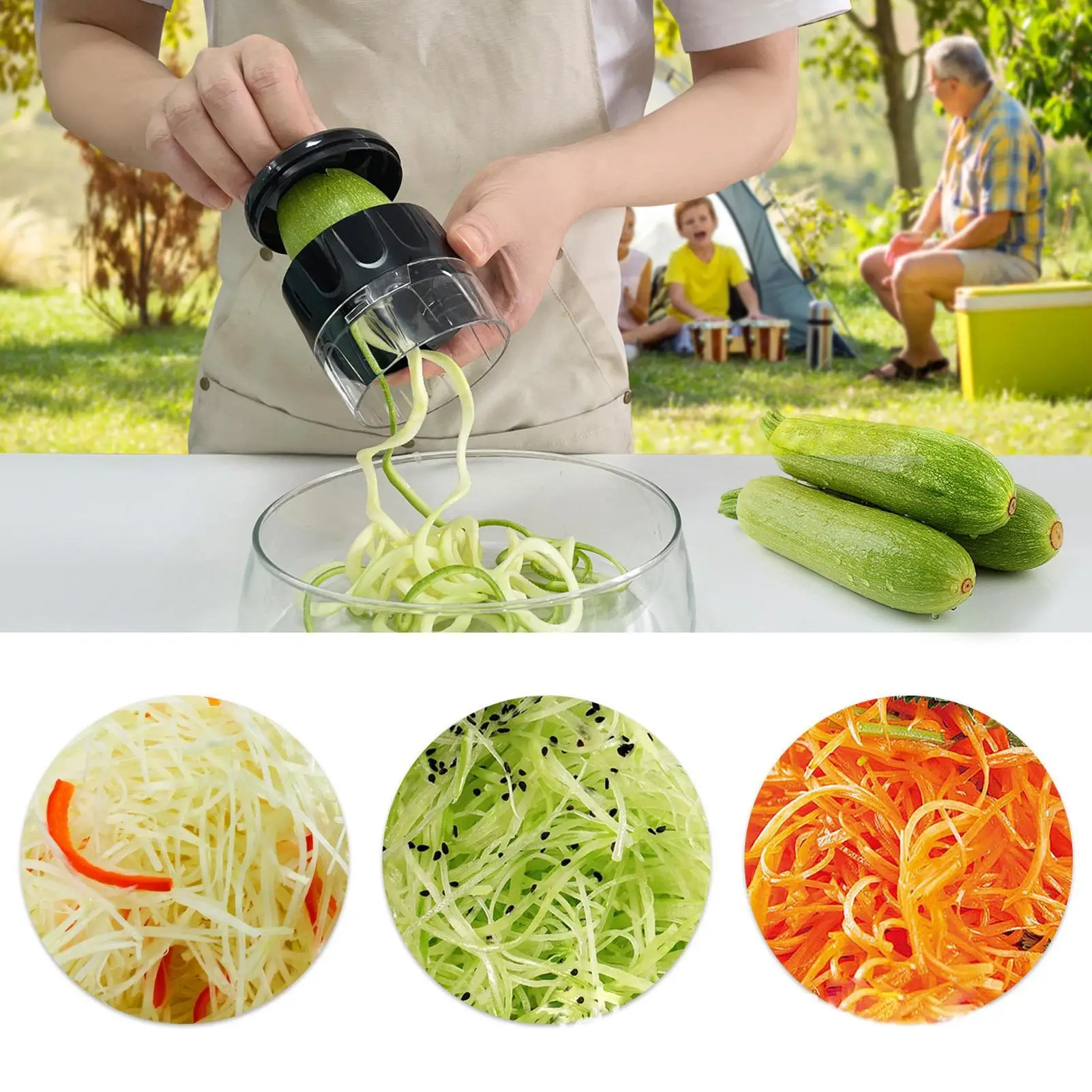 Zucchini Spiralizer Noodle Maker Adjustable Dishwasher Safe Catch Container Kitchen Tool Zucchini Slicer Spaghetti Maker For
Zucchini Spiralizer Noodle Maker Adjustable Dishwasher Safe Catch Container Kitchen Tool Zucchini Slicer Spaghetti Maker For
