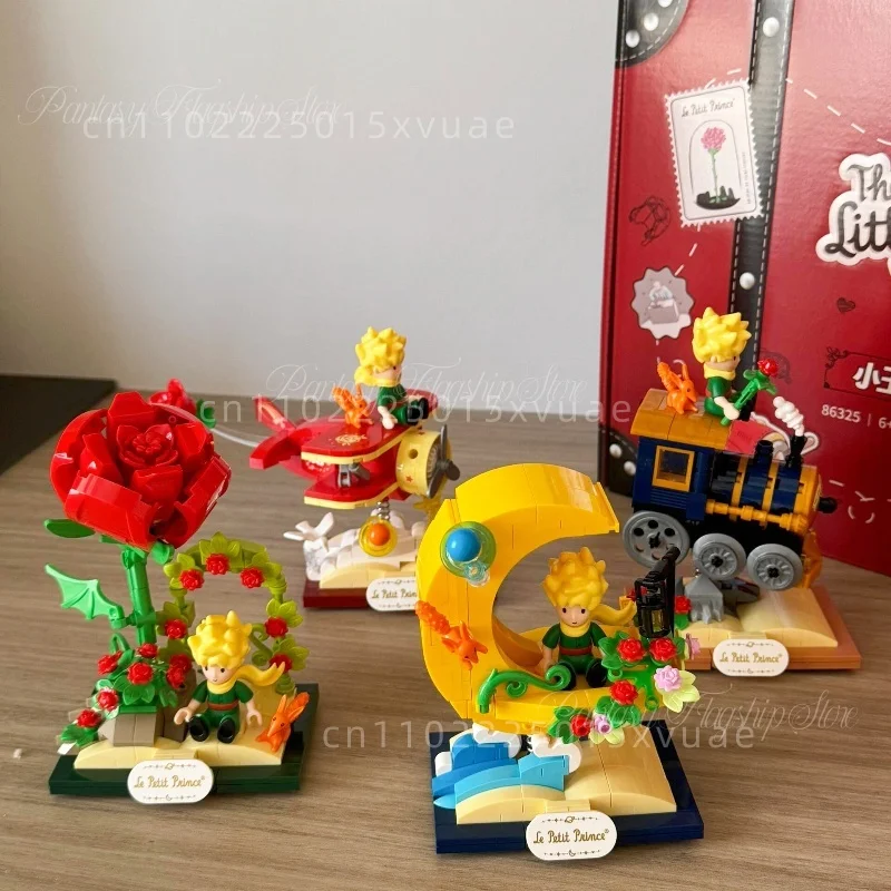 Le Petit Prince Building Block Star Series Shaking Block Сборка игрушек Модель Украшения Коллекция Детский Рождественский подарок
Le Petit Prince Building Block Star Series Shaking Block Сборка игрушек Модель Украшения Коллекция Детский Рождественский подарок