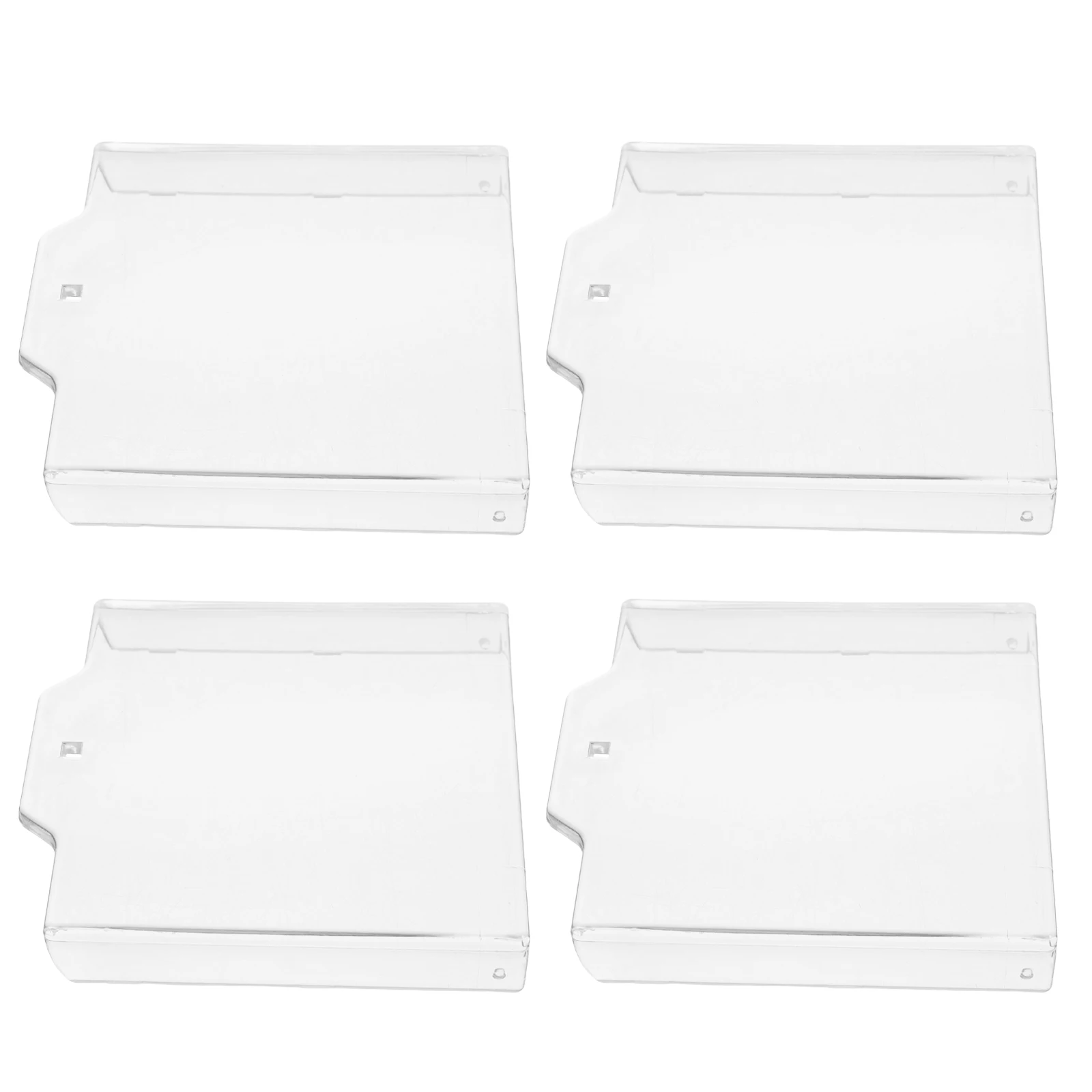 4pcs Fire Safety Button Guard Protector: Transparent Emergency Switch For Quick Inspection Weather Resistant Outdoor Indoor Use
4pcs Fire Safety Button Guard Protector: Transparent Emergency Switch For Quick Inspection Weather Resistant Outdoor Indoor Use
