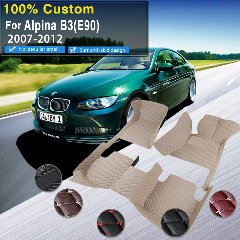 Car Floor Mats For Alpina B3 E90 2007~2012 Waterproof Pads Car Mats Luxury Tapetes Para Automovil Car Accessories Interior Parts
Car Floor Mats For Alpina B3 E90 2007~2012 Waterproof Pads Car Mats Luxury Tapetes Para Automovil Car Accessories Interior Parts