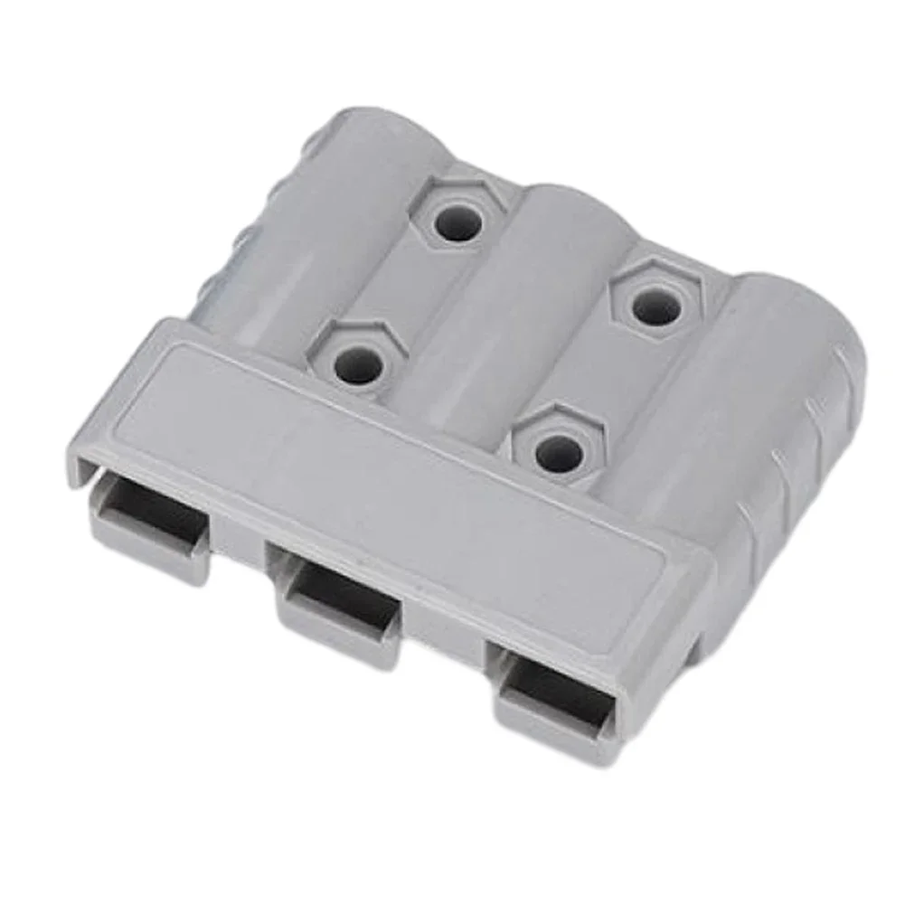 2PCS Terminal 600V For Anderson Style 3 Pin 50A Plug DC-DC Charger Solar Power Connector Plug Electrical Equipment Supplies
2PCS Terminal 600V For Anderson Style 3 Pin 50A Plug DC-DC Charger Solar Power Connector Plug Electrical Equipment Supplies