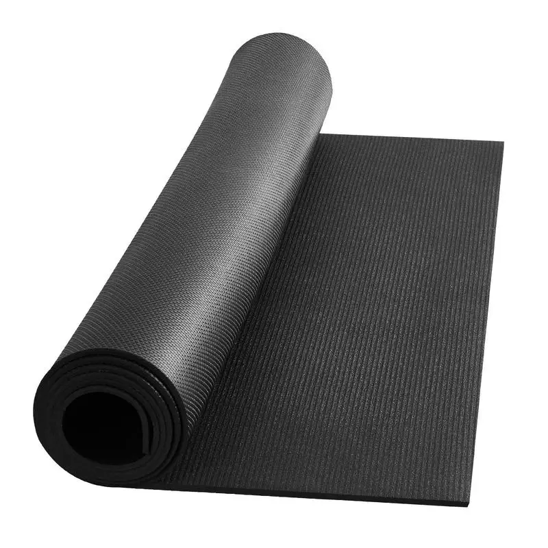 Exercise mat, non-slip, high-density premium yoga mat, training yoga mat for men and women, fitness and exercise mat with bag and carrying strap, for all types of home yoga, Pilates and floor training (3 x 1.8 m)
Exercise mat, non-slip, high-density premium yoga mat, training yoga mat for men and women, fitness and exercise mat with bag and carrying strap, for all types of home yoga, Pilates and floor training (3 x 1.8 m)