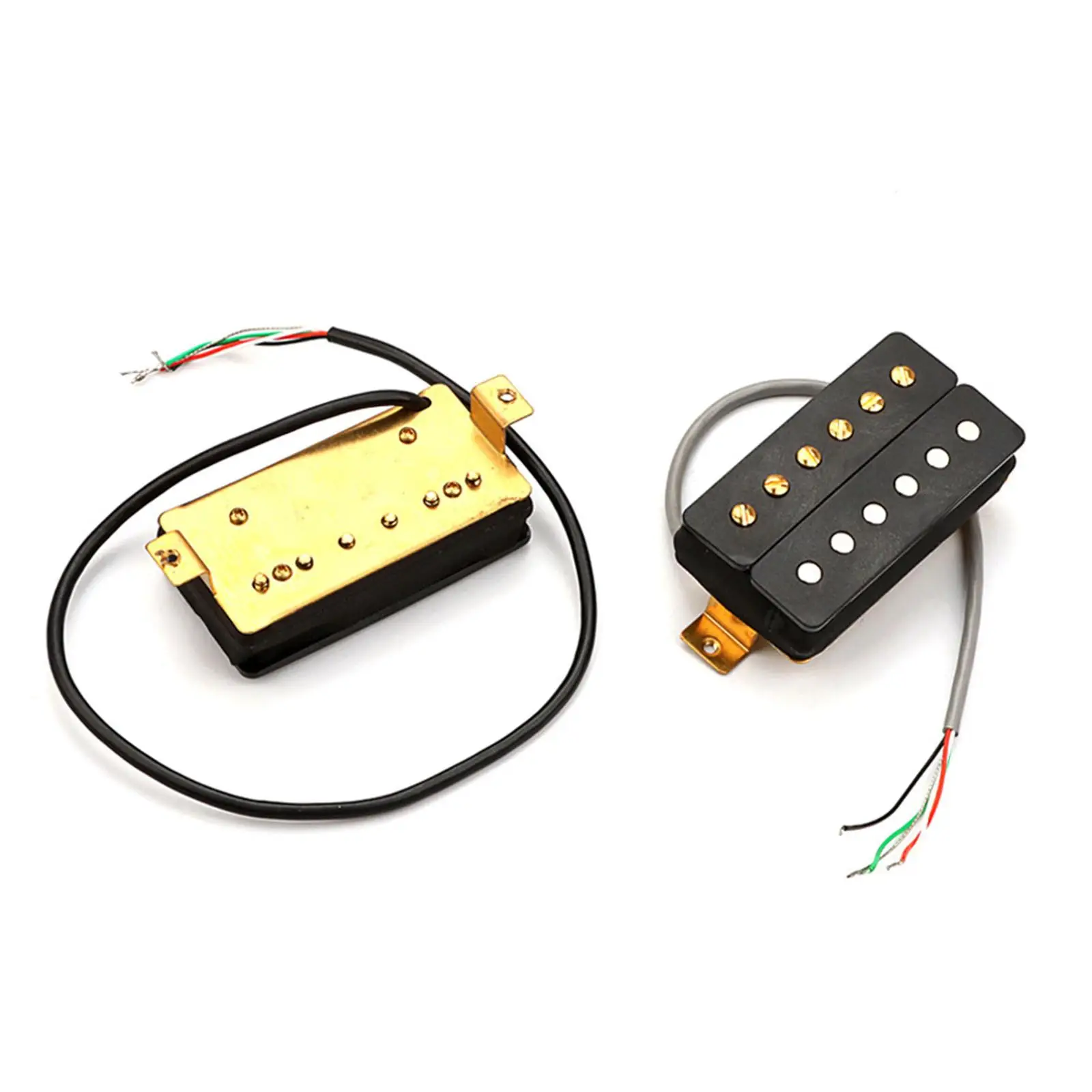 2x Humbucker Pickup Musical Instruments Parts Low Noise Universal Instrument
2x Humbucker Pickup Musical Instruments Parts Low Noise Universal Instrument