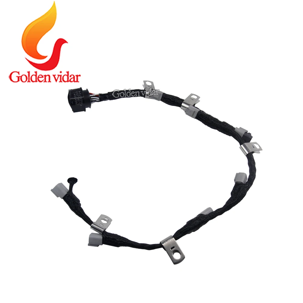 6 pcs/lot Diesel Machinery ISM11 QSM11 M11 Engines ECM Electronic Control Module Wiring Harness 2864504
6 pcs/lot Diesel Machinery ISM11 QSM11 M11 Engines ECM Electronic Control Module Wiring Harness 2864504