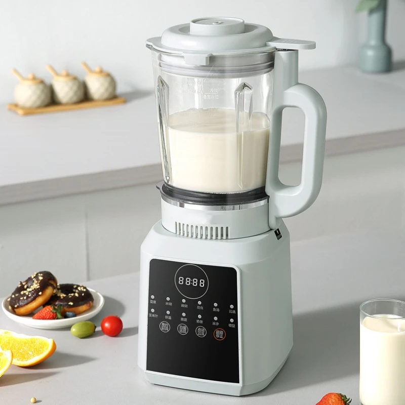 Multifunction Blender Soymilk Maker with Heating Gift Small Non Filter Blender Easy Clean Detachable Blades for Kitchen
Multifunction Blender Soymilk Maker with Heating Gift Small Non Filter Blender Easy Clean Detachable Blades for Kitchen