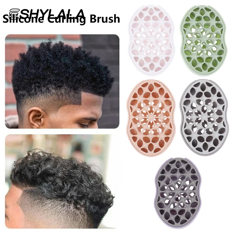 1Pcs Professional Curly African Hair Twist Brush Magic Coil Wave Wave Reusable Dreadlock Afro Hairbrush Curler Hair Styling Tool 
1Pcs Professional Curly African Hair Twist Brush Magic Coil Wave Wave Reusable Dreadlock Afro Hairbrush Curler Hair Styling Tool