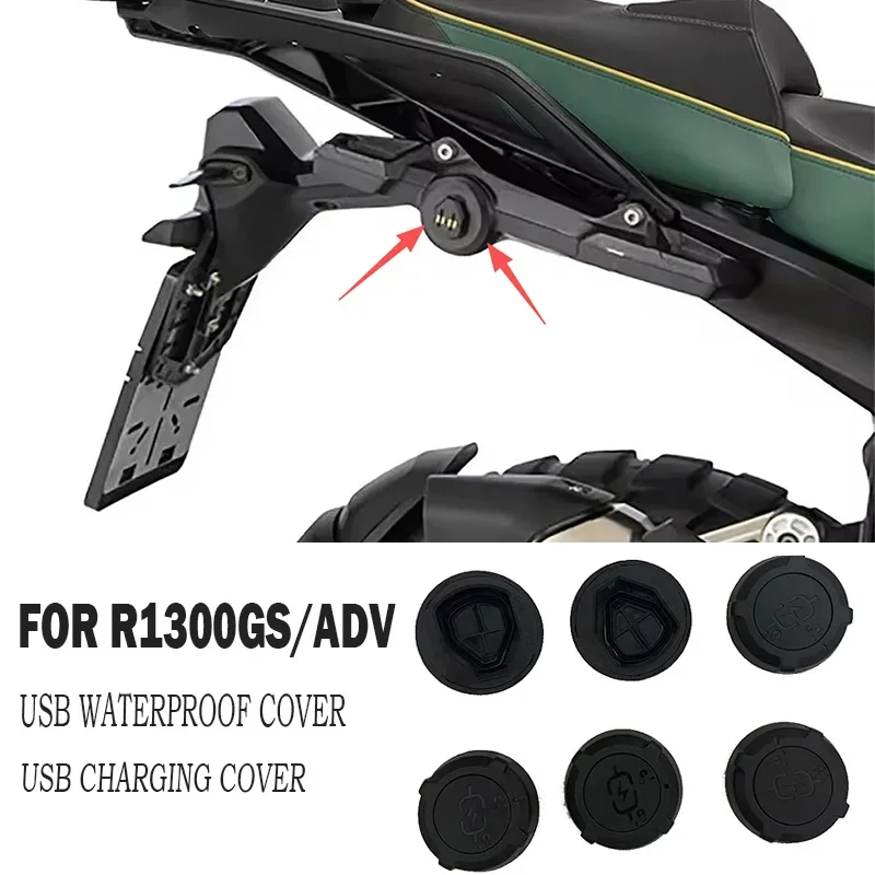 New USB charging cover For BMW R1300GS 2023- R1300GS ADV R 1300GSA 2024 2025 Motorcycle Rear Box saddlebag USB waterproof cover
New USB charging cover For BMW R1300GS 2023- R1300GS ADV R 1300GSA 2024 2025 Motorcycle Rear Box saddlebag USB waterproof cover