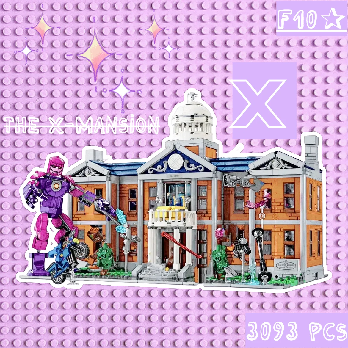 2025 NEW 3093pcs X MANSION Modular Model Building Block Assembly Brick Fit Classic Toys Birthday Gifts For Adults Kids
2025 NEW 3093pcs X MANSION Modular Model Building Block Assembly Brick Fit Classic Toys Birthday Gifts For Adults Kids