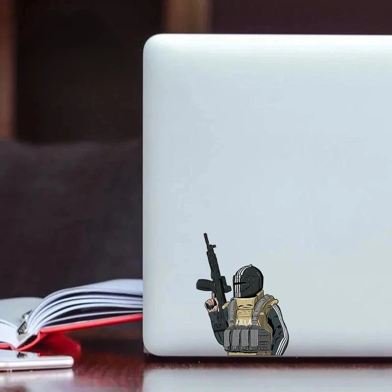 Escape From Tarkov Killa Car Stickers Graphics Personality Waterproof Decal Bumper Refrigerator Car Accessories
Escape From Tarkov Killa Car Stickers Graphics Personality Waterproof Decal Bumper Refrigerator Car Accessories