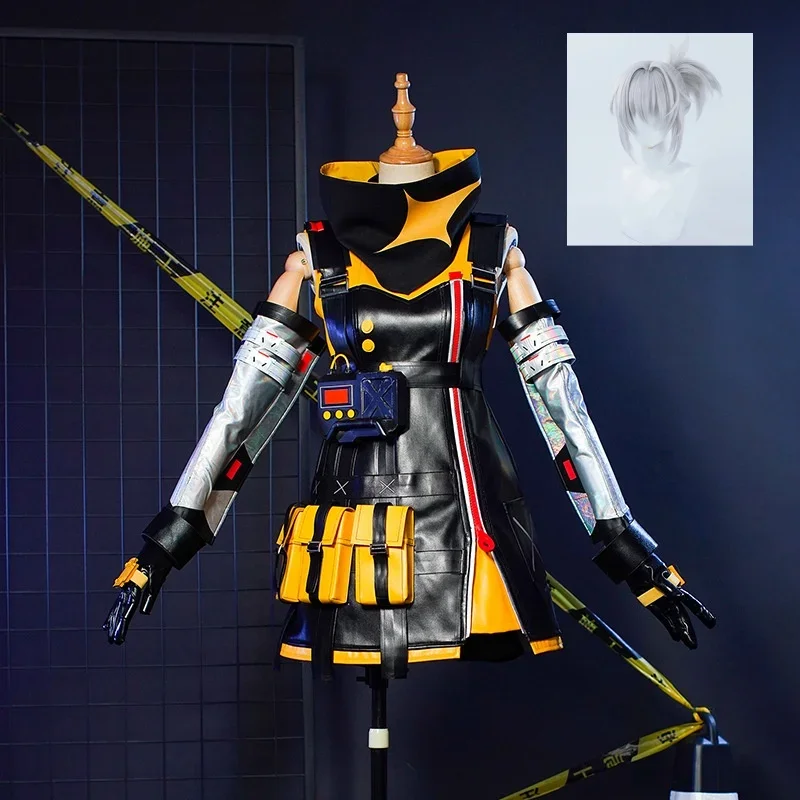 Game ZZZ Cosplay Soldier 11 Cosplay Costume Game Zenless Zone Zero Full set Costume Soldier Yellow Uniform Glasses Set
Game ZZZ Cosplay Soldier 11 Cosplay Costume Game Zenless Zone Zero Full set Costume Soldier Yellow Uniform Glasses Set